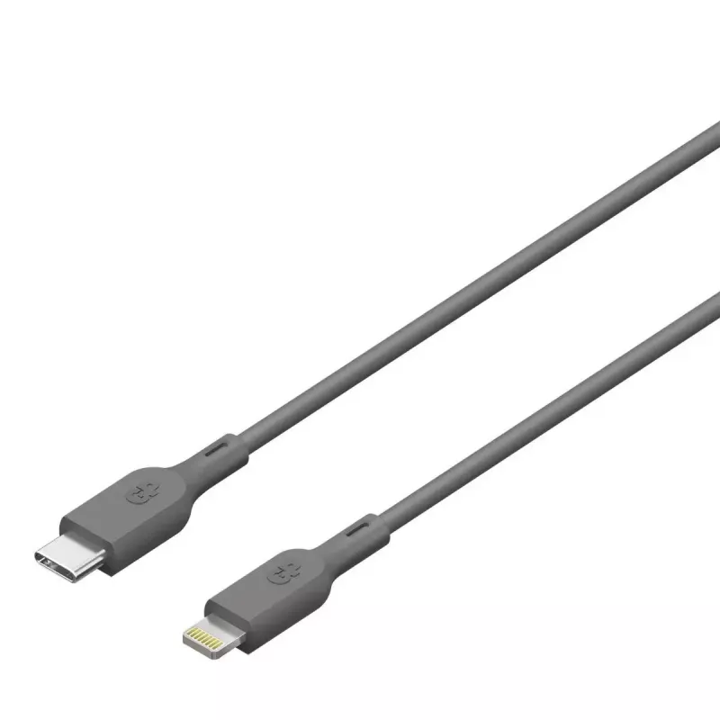 Cable GP Batteries CL1P 1m gris Lightning USB C