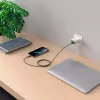 Cable GP Batteries CL1P 1m gris Lightning USB C