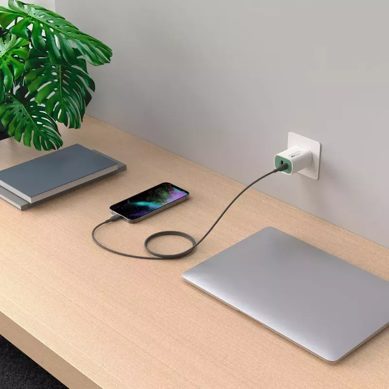 Cable GP Batteries CL1P 1m gris Lightning USB C