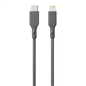 Cable GP Batteries CL1P 1m gris Lightning USB C