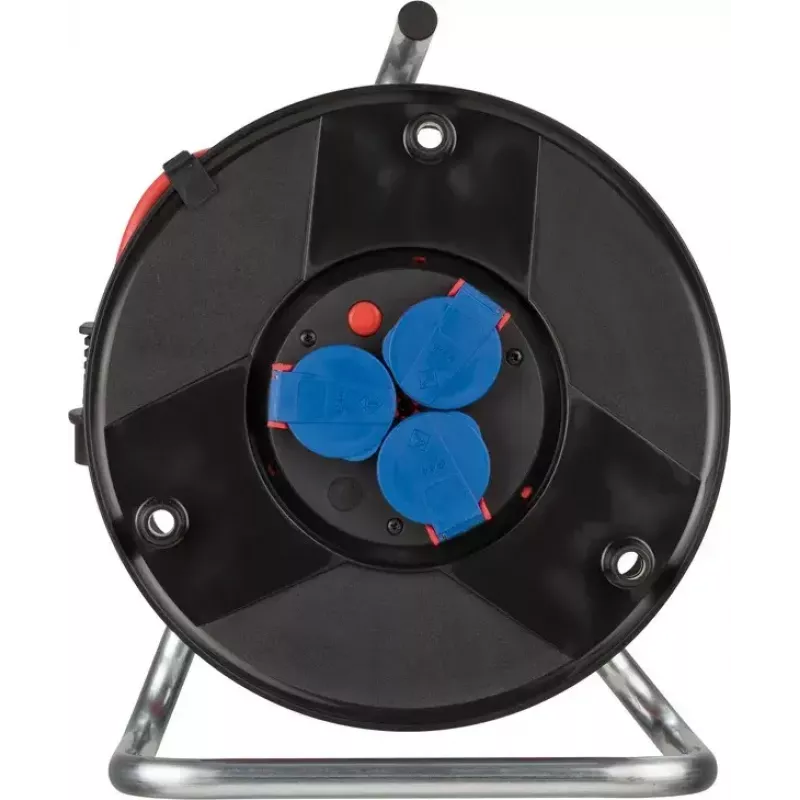 Alargador enrollable Brennenstuhl 1098540001 40 m negro plástico