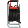 Alargador enrollable Brennenstuhl 9231250100 5 tomas schuko 25 m negro rojo