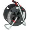 Alargador enrollable Brennenstuhl 9231250100 5 tomas schuko 25 m negro rojo