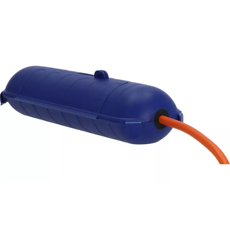 Brennenstuhl 1160540 Safe-Box CEE 230 V cápsula protectora para conexiones de cable, IP44, azul