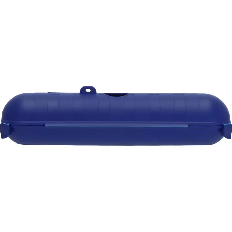 Brennenstuhl 1160540 Safe-Box CEE 230 V cápsula protectora para conexiones de cable, IP44, azul