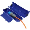 Brennenstuhl 1160540 Safe-Box CEE 230 V cápsula protectora para conexiones de cable, IP44, azul