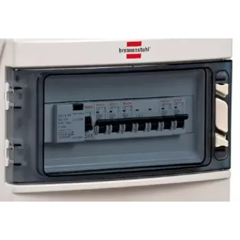Regleta de distribución Brennenstuhl 1154900021 7 tomas AC 400V 32A