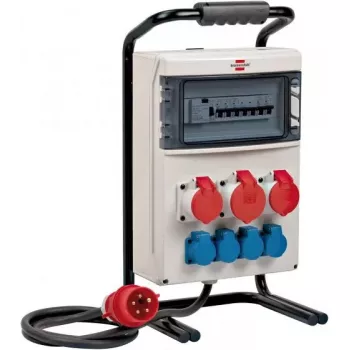 Regleta de distribución Brennenstuhl 1154900021 7 tomas AC 400V 32A