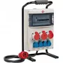Regleta de distribución Brennenstuhl 1154900021 7 tomas AC 400V 32A