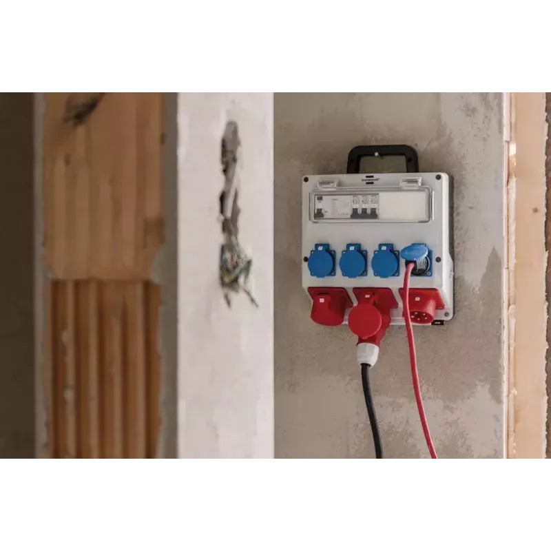 Unidad de distribución eléctrica Brennenstuhl 1154890020