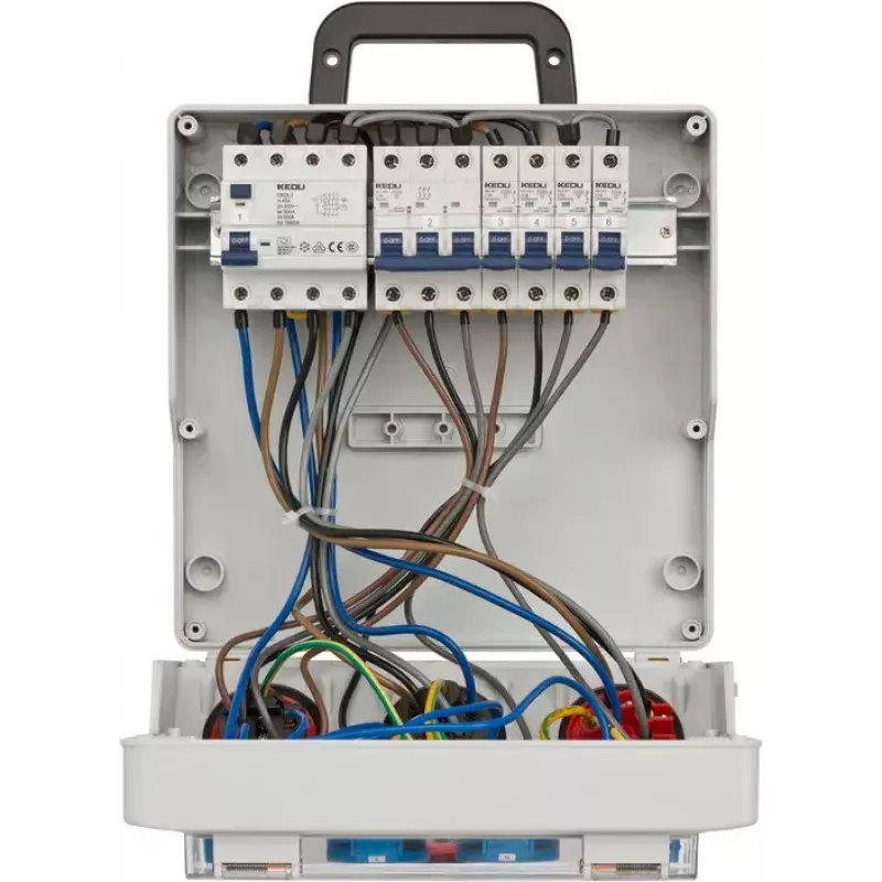 Unidad de distribución eléctrica Brennenstuhl 1154890020