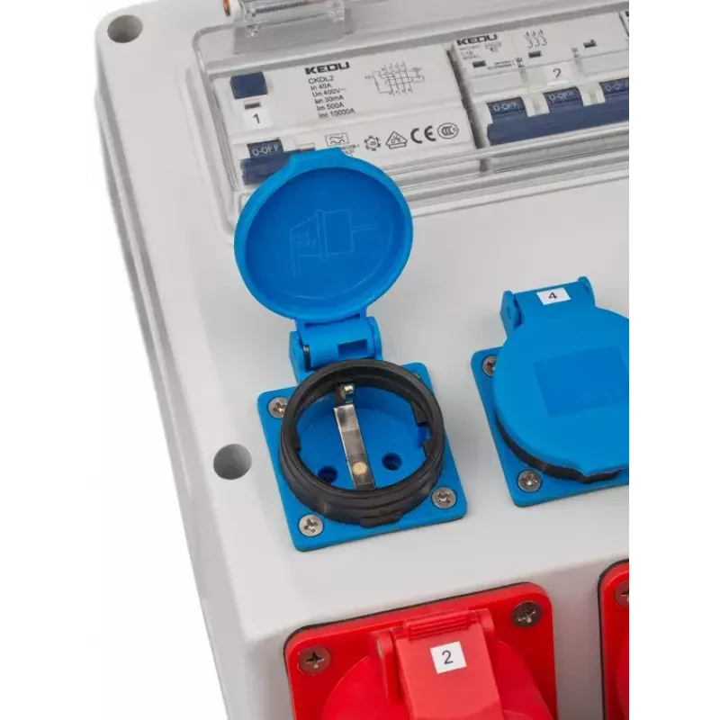 Unidad de distribución eléctrica Brennenstuhl 1154890020