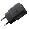 Cargador Baseus Palm Universal Negro AC, 30 W, USB-C PD, interior, compatibilidad universal
