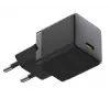 Cargador Baseus Palm Universal Negro AC, 30 W, USB-C PD, interior, compatibilidad universal
