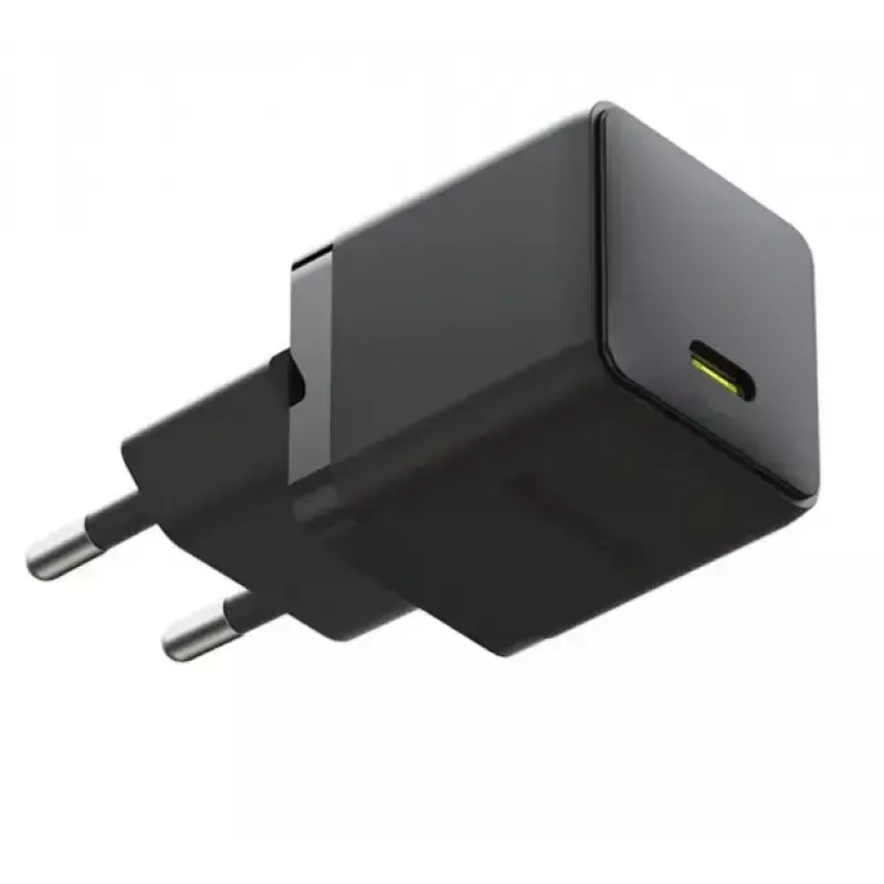Cargador Baseus Palm Universal Negro AC, 30 W, USB-C PD, interior, compatibilidad universal