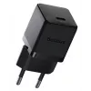 Cargador Baseus Palm Universal Negro AC, 30 W, USB-C PD, interior, compatibilidad universal