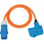 Cable de alimentación Brennenstuhl 1132920525 1,5 m H07RN-F 3G2,5 230 V 16 A