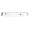 Alargador eléctrico REV 14612113 2,4 m 6 salidas AC para interior Blanco