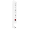 Alargador eléctrico REV 14612113 2,4 m 6 salidas AC para interior Blanco