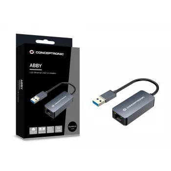 Tarjeta de red Conceptronic ABBY12G Ethernet 2500 Mbit/s