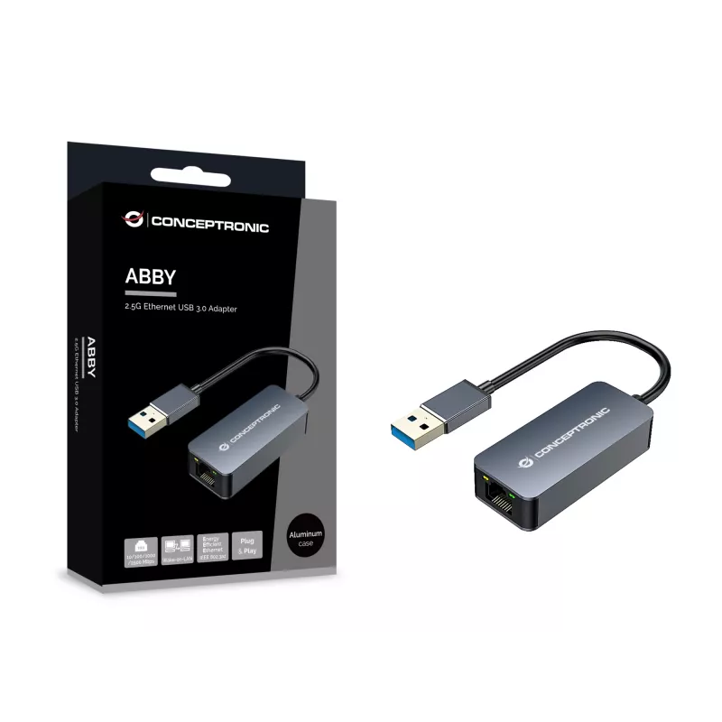 Tarjeta de red Conceptronic ABBY12G Ethernet 2500 Mbit/s