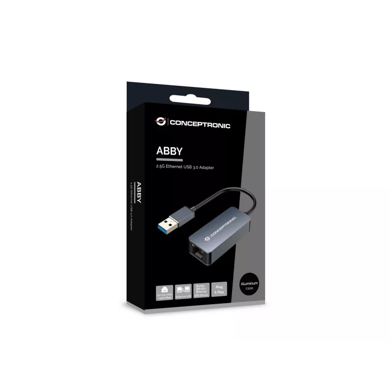 Tarjeta de red Conceptronic ABBY12G Ethernet 2500 Mbit/s