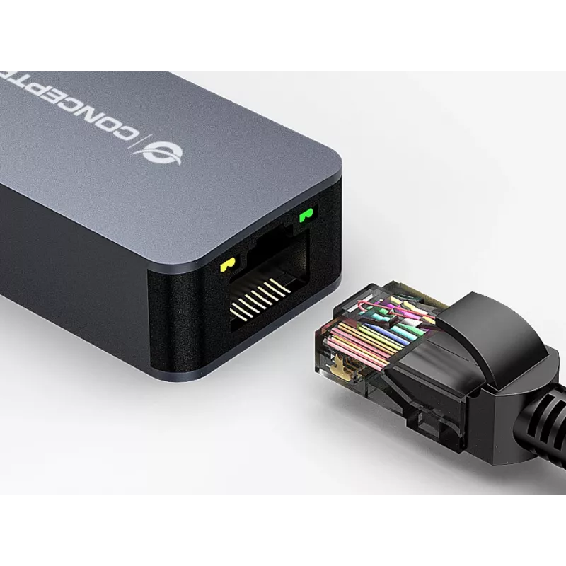 Tarjeta de red Conceptronic ABBY12G Ethernet 2500 Mbit/s