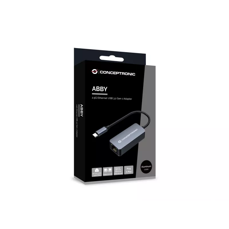 Tarjeta de red Conceptronic ABBY12GC Ethernet 2500 Mbit/s