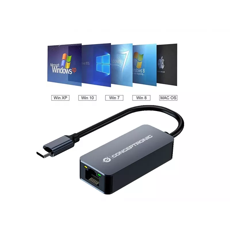 Tarjeta de red Conceptronic ABBY12GC Ethernet 2500 Mbit/s
