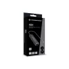Adaptador Conceptronic ABBY13B Gigabit Ethernet USB 3.2 Gen 1 con hub USB, GbE, USB-A x 2, USB-C x 2