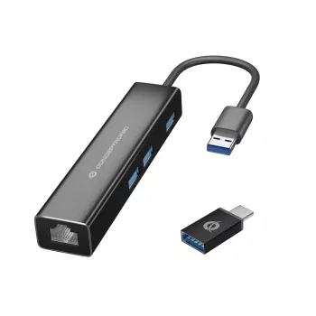 Conceptronic DONN07BA USB 3.2 Gen 1 (3.1 Gen 1) Type-A Negro