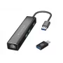 Conceptronic DONN07BA USB 3.2 Gen 1 (3.1 Gen 1) Type-A Negro
