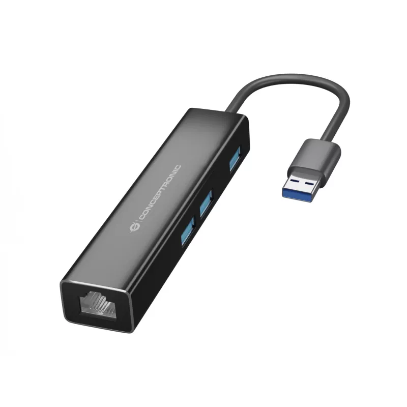 Conceptronic DONN07BA USB 3.2 Gen 1 (3.1 Gen 1) Type-A Negro