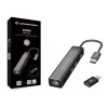 Conceptronic DONN07BA USB 3.2 Gen 1 (3.1 Gen 1) Type-A Negro