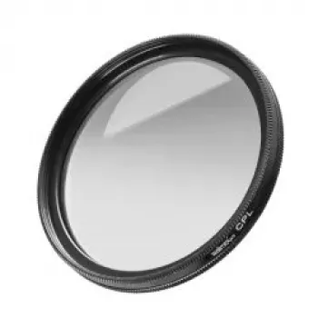 Filtro de cámara polarizador Walimex 19952 58 mm
