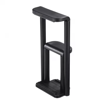 Soporte Hama 00004638 soporte pasivo para móvil/smartphone, tablet/UMPC negro