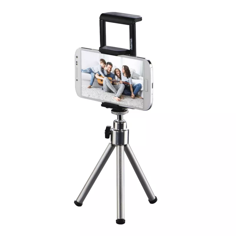 Soporte Hama 00004638 soporte pasivo para móvil/smartphone, tablet/UMPC negro