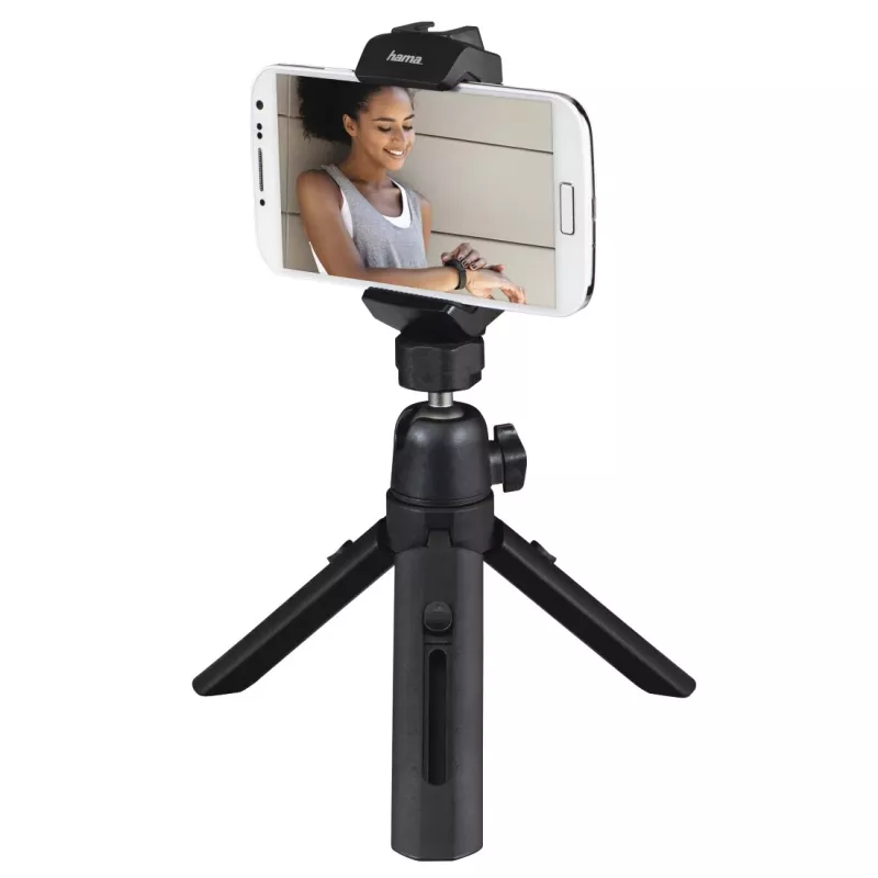 Soporte para smartphone/tablet Hama Pro 2en1 1/4