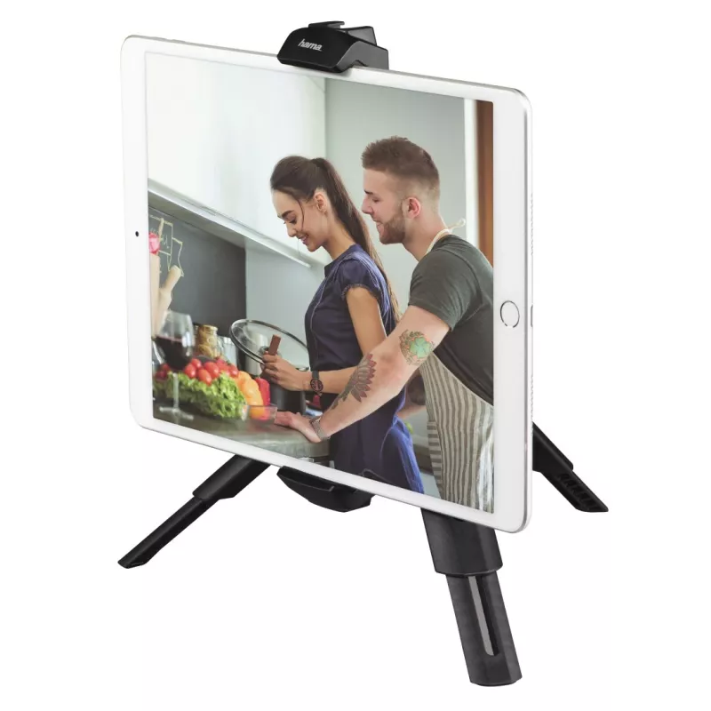 Soporte para smartphone/tablet Hama Pro 2en1 1/4