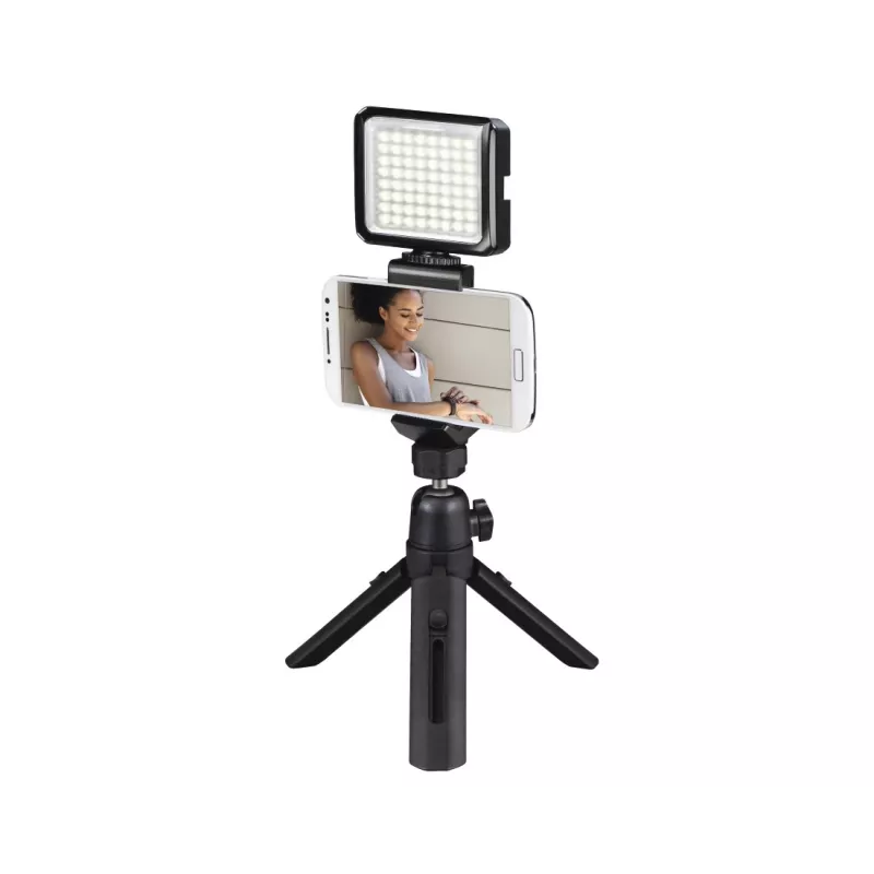 Soporte para smartphone/tablet Hama Pro 2en1 1/4