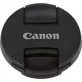 Tapa de objetivo Canon E-58II negro objetivo EF 5,8 cm de diámetro