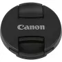 Tapa de objetivo Canon E-58II negro objetivo EF 5,8 cm de diámetro
