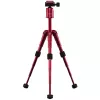 Trípode Mantona 21183 para cámaras digitales y de cine rojo