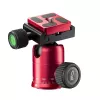 Trípode Mantona 21183 para cámaras digitales y de cine rojo