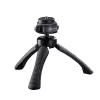 Trípode Mantona 21406 smartphone cámara digital 3 patas negro gris