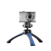 Trípode Mantona 21405 smartphone cámara digital 3 patas negro azul
