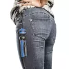 Trípode Mantona 21405 smartphone cámara digital 3 patas negro azul
