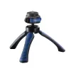 Trípode Mantona 21405 smartphone cámara digital 3 patas negro azul