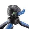 Trípode Mantona 21405 smartphone cámara digital 3 patas negro azul