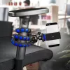 Trípode Mantona 21399 cámaras digitales/de cine 3 patas negro azul
